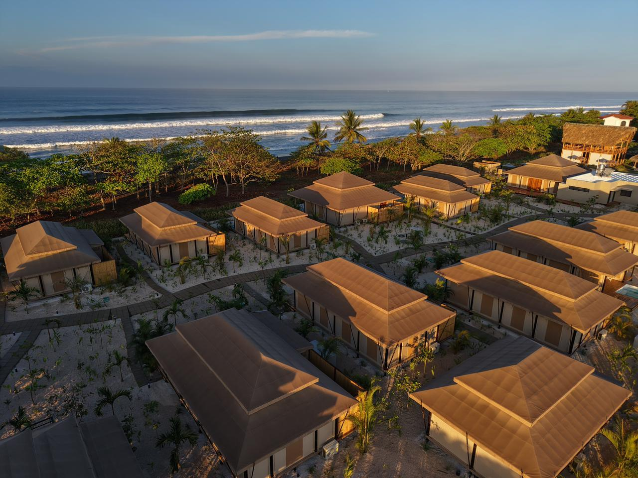 honeymoon in Costa Rica on the Central Pacific coast at Playa Hermosa