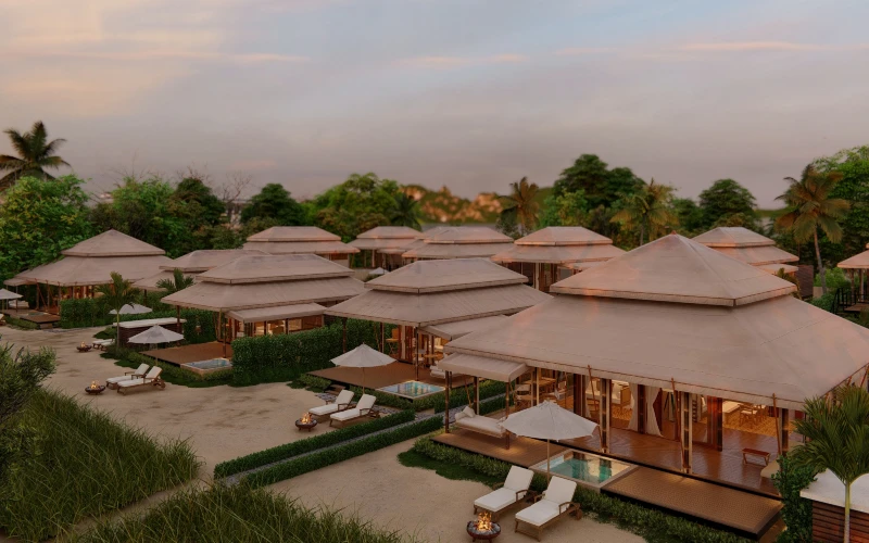 Amarena Canvas Beach Hotel beach wellness retreat Playa Hermosa Costa Rica