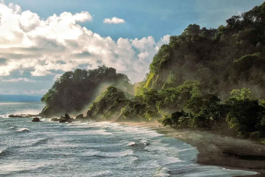 Playa Hermosa Costa Rica surf break, host beach of the WSL Garabito Surf City PRO 2026