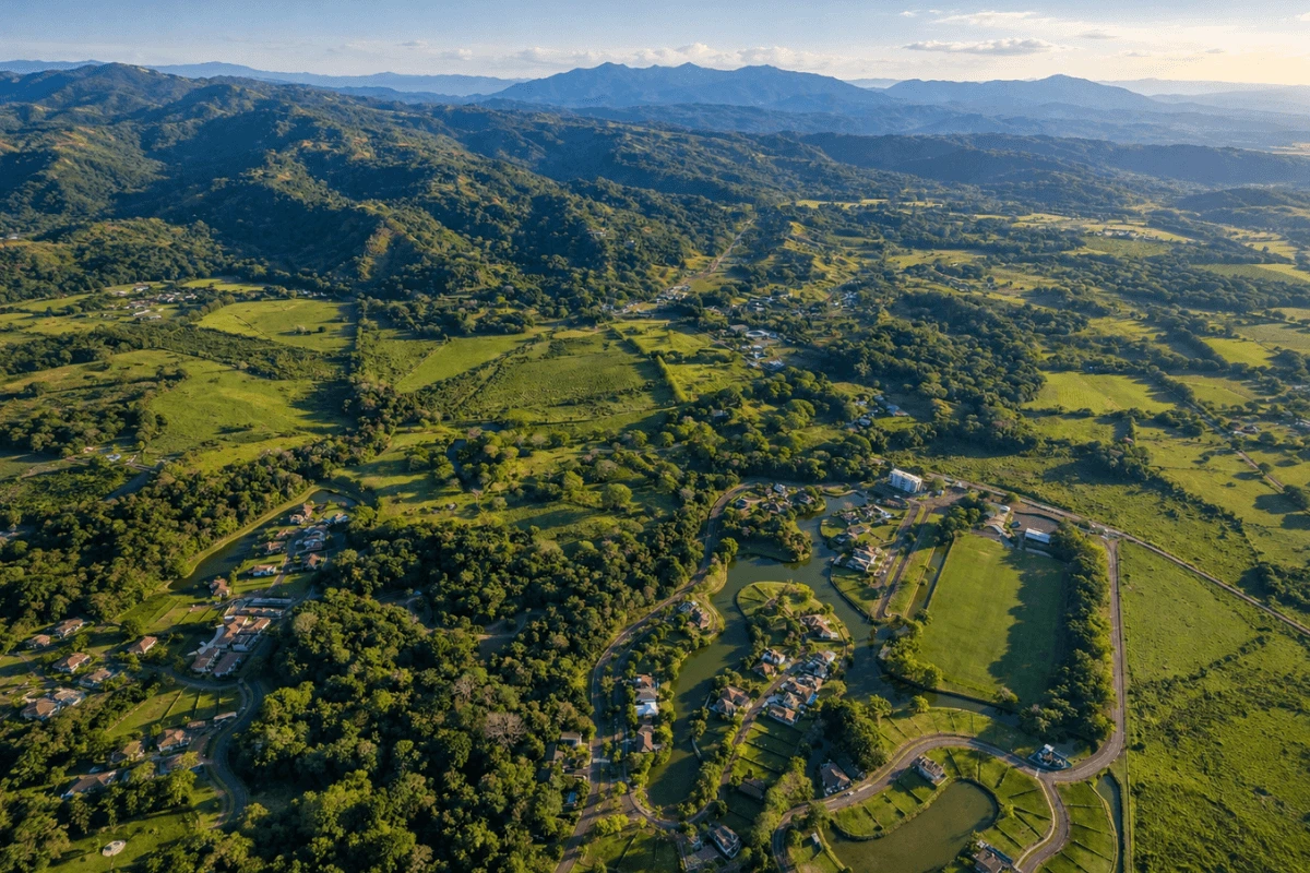 The drive from San José to Playa Hermosa on Costa Rica's Central Pacific coast