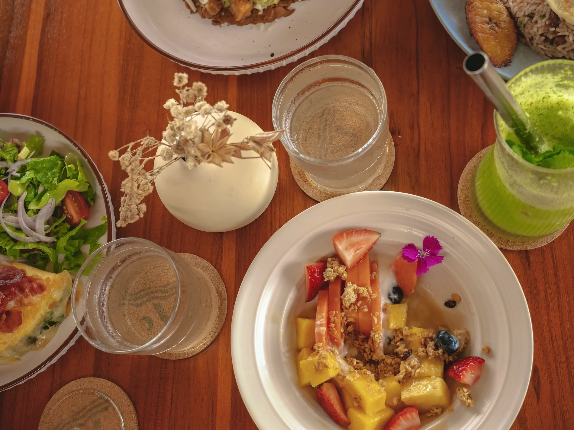 Breakfast at Amarena Beach Hotel