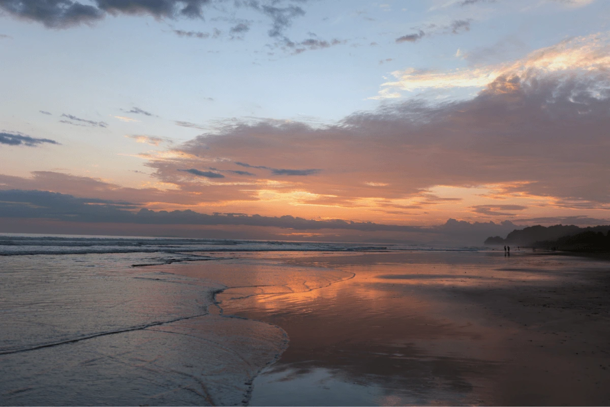 Playa Hermosa Puntarenas beach on Costa Rica's Central Pacific coast