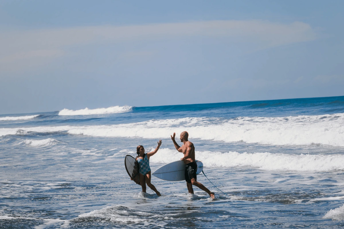 Playa Hermosa Costa Rica surfing beach near Jaco