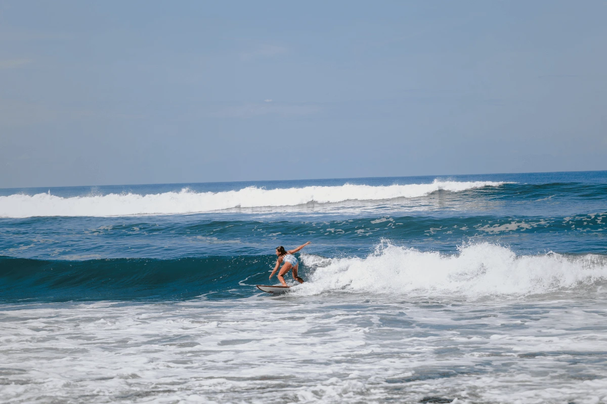 Surfing Playa Hermosa Jaco Costa Rica